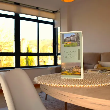 A Xanela De Balneario Apartament Mondariz-Balneario