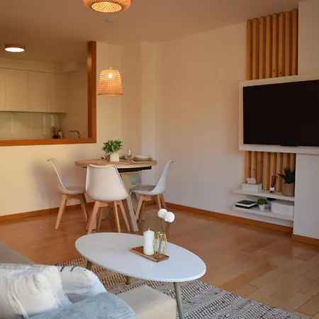 Apartament A Xanela De Balneario Mondariz-Balneario